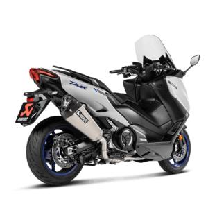 Escape Racing titanio Yamaha Tmax 5560 20- Akrapovic