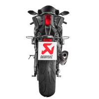 Escape Evolution titanio Yamaha YZF R6 17- Akrapovic Â· 2