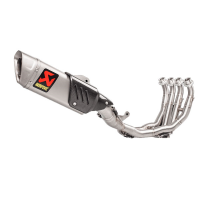 Escape Racing titanio Yamaha YZF R6 2008- Akrapovic