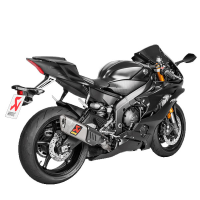 Escape Racing titanio Yamaha YZF R6 2008- Akrapovic Â· 3