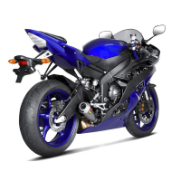 Escape Akrapovic titanio Yamaha YZF-R6 06- Â· 3