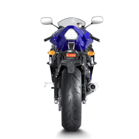 Escape Akrapovic titanio Yamaha YZF-R6 06- Â· 4