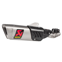 Escape Slip On titanio homologado Yamaha YZF R6 17- Akrapovic