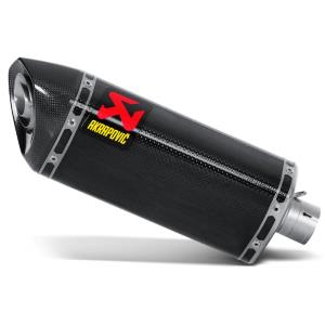 Escape Slip-on Akrapovic Yamaha R6 2008-2009