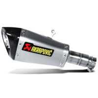 Escape Akrapovic titanio Yamaha YZF R6 10-