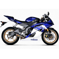 Escape Akrapovic titanio Yamaha YZF R6 10- Â· 2