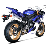 Escape Akrapovic titanio Yamaha YZF R6 10- Â· 3