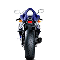 Escape Akrapovic titanio Yamaha YZF R6 10- Â· 4