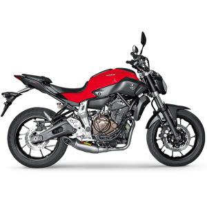 Escape Akrapovic racing titanio Yamaha MT07 14-16