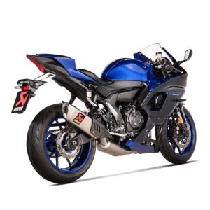 Escape Akrapovic carbono Yamaha YZF-R7 21-