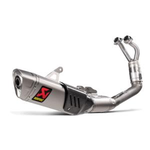 Escape Akrapovic carbono Yamaha YZF-R7 21- Â· 3