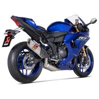 Sistema completo Akrapovic Racing homologado Yamaha R7 26+