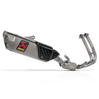 Sistema completo Akrapovic Racing Line Yamaha R7 26+ Â· 3