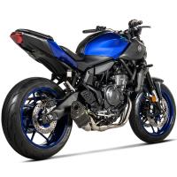 Escape completo Akrapovic Yamaha MT07 2021-