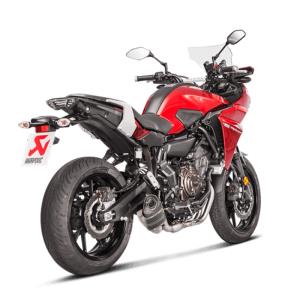 Sistema completo Akrapovic Yamaha Tracer 7-GT 20-