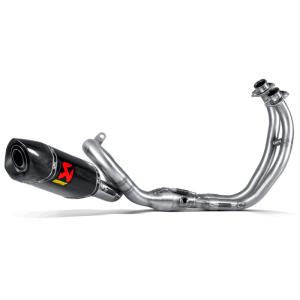 Escape Akrapovic Yamaha MT07-Tracer 7 GT 21-