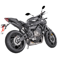 Escape titanio Yamaha MT07 ,XSR700; Tracer 700