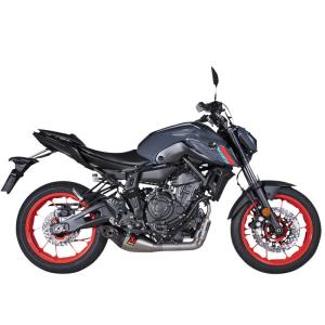 Escape Akrapovic Yamaha MT07-Tracer 7-XSR 21-