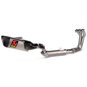 Escape titanio Yamaha Tracer 9-GT 21- Akrapovic Â· 4