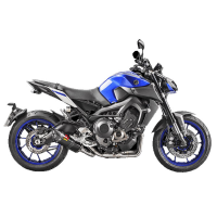 Escape Racing carbono Yamaha Mt09 17-/SXR900 14-17 Akrapovic