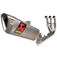 Escape Racing Line Titanio Akrapovic Yamaha R9 24+ NO Homologado