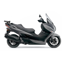 Soportes Shad para maleta trasera en Suzuki Burgman 400 17- Â· 3