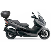 Soportes Shad para maleta trasera en Suzuki Burgman 400 17- Â· 4