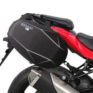 Soportes maletas semirígidas Side-Bag Suzuki GSXS 750 17-