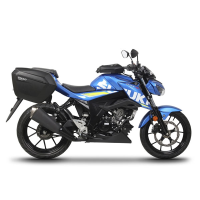 Soportes maletas 3PSystem Suzuki GSX 125 R-S 17- Shad Â· 3