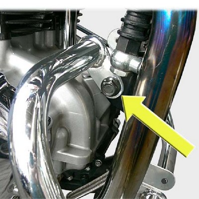 SPAAN Protector motor salvacarter TRIUMPH Bonneville-T100-Scrambler-Thruxton Â· 2