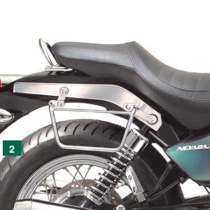 Soporte para alforjas Klick Fix Moto Guzzi Nevada-Nera