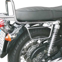 SPAAN Soporte para alforjas Klick Fix- TRIUMPH Bonneville T100-Scrambler-Thruxton