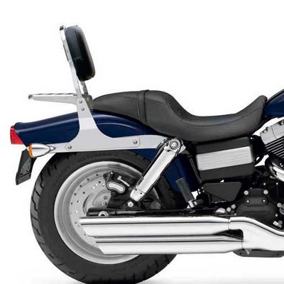 SPAAN Respaldo con porta - Harley Davidson Softail FL año (desde 2006-) Â· 2