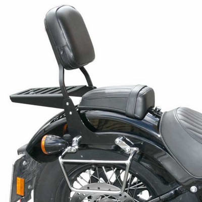 SPAAN Respaldo con porta - HARLEY DAVIDSON SOFTAIL Deuce Â· 2