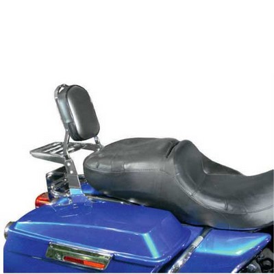 SPAAN Respaldo con porta - HARLEY Touring Road King, Electra 1997-2008