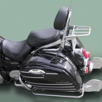 SPAAN Parrilla para respaldo original  KAWASAKI VULCAN VN 1700 CLASSIC TOURER