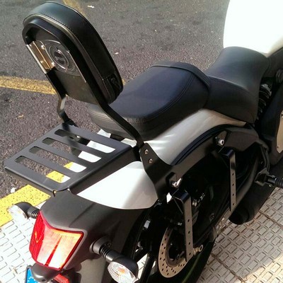 SPAAN Respaldo con porta - KAWASAKI VULCAN S 650