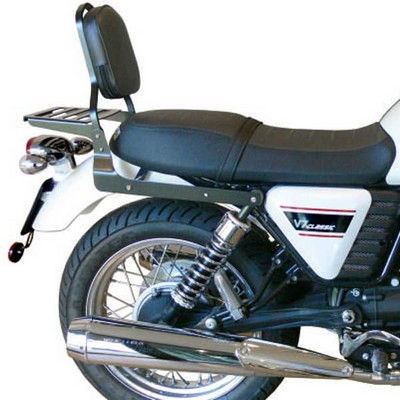 SPAAN Respaldo con porta - Royal Enfield Bullet 500, Classic 500