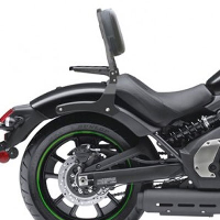 SPAAN Respaldo de Conductor con portaequipajes - Kawasaki Vulcan S 650