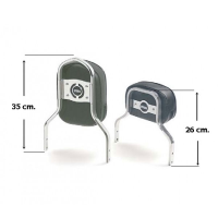 SPAAN Respaldo de Conductor sin portaequipajes - Kawasaki Vulcan S 650 Â· 2