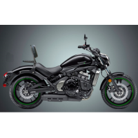 SPAAN Respaldo de Conductor sin portaequipajes - Kawasaki Vulcan S 650 Â· 3