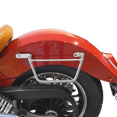 SPAAN Soporte para alforjas Klick Fix - INDIAN Scout