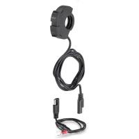 Toma eléctrica para manillar USB y USB-C