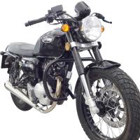 Defensa protector de motor HANWAY RAW 125 CAFE RACER Tubo Diam.30 mm