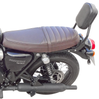 Respaldo sin porta Triumph Bonneville T120 16- Spaan