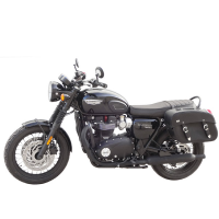 Soporte alforjas Klick Fix Triumph Bonneville T120 16-20 Spaan