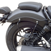 Soporte alforjas Honda Rebel 500 Spaan