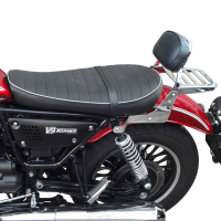 SPAAN Respaldo con porta MotoGuzzi V9 Roamer-Bobber Spaan