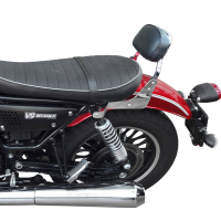 SPAAN Respaldo sin porta MotoGuzzi V9 Roamer-Bobber 18+