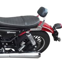 SPAAN Respaldo sin porta MotoGuzzi V9 Roamer-Bobber Spaan